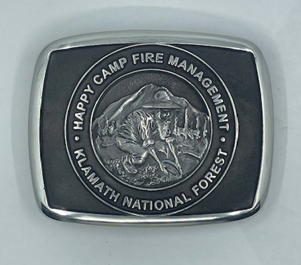 Happy Camp Fire Management Buckle (RESTRICTED)