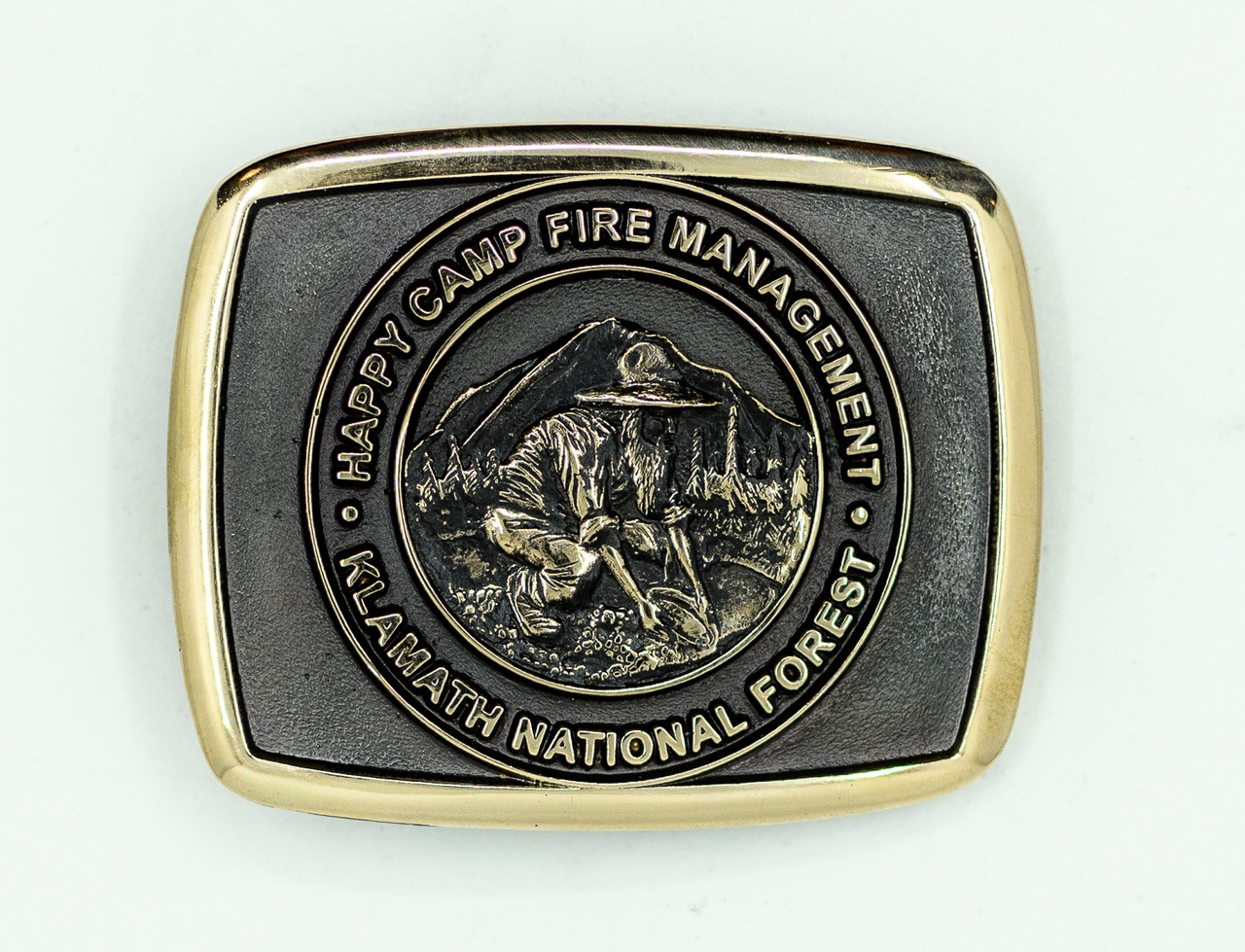 Happy Camp Fire Management Buckle (RESTRICTED)