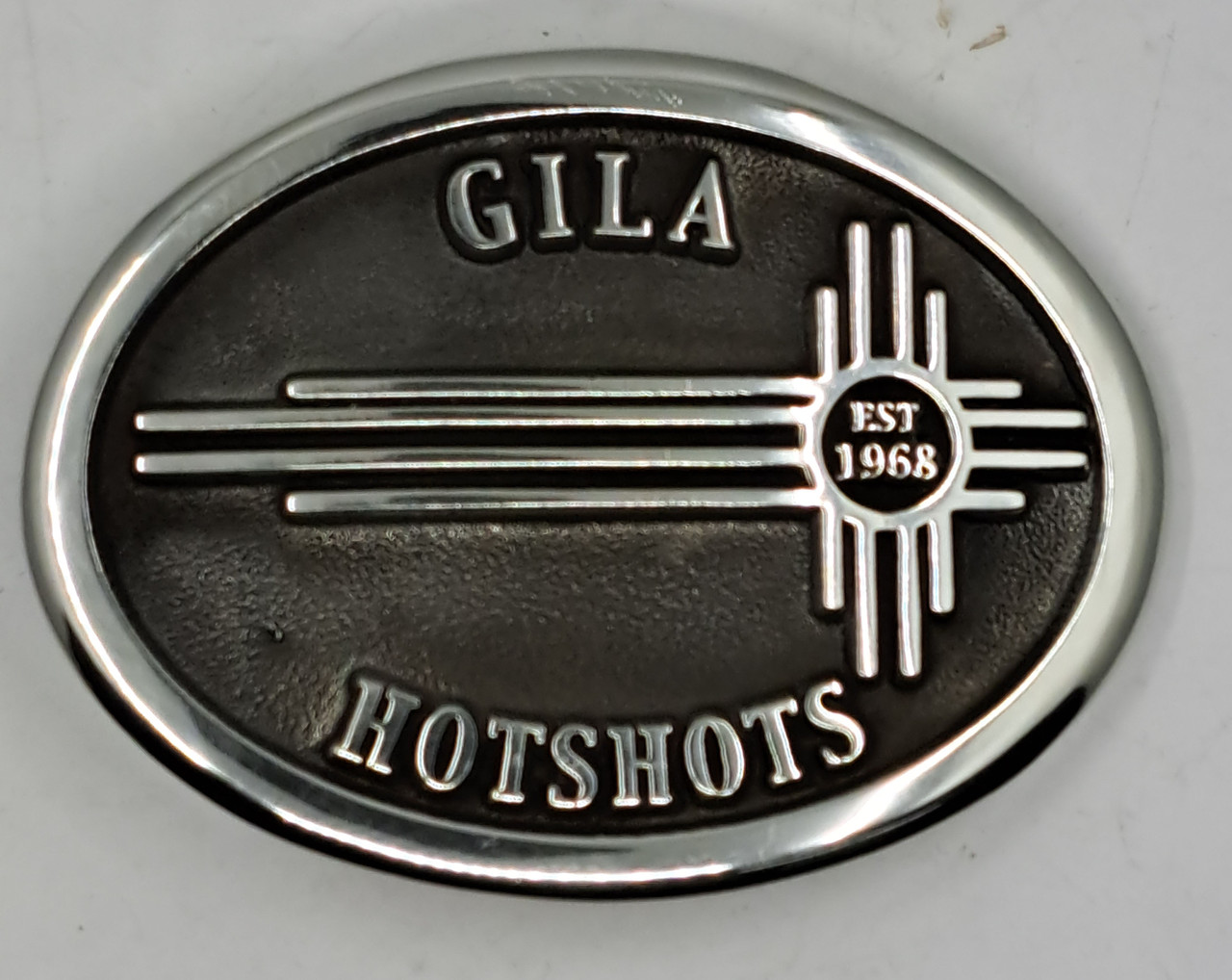 Gila Hotshots Buckle (RESTRICTED) - Western Heritage Company, Inc