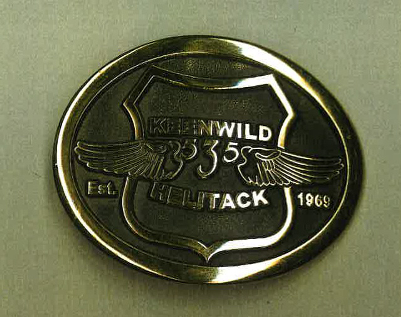 Keenwild Helitack 535 Buckle (RESTRICTED)