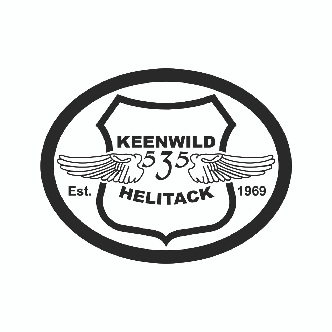 Keenwild Helitack 535 Buckle (RESTRICTED)