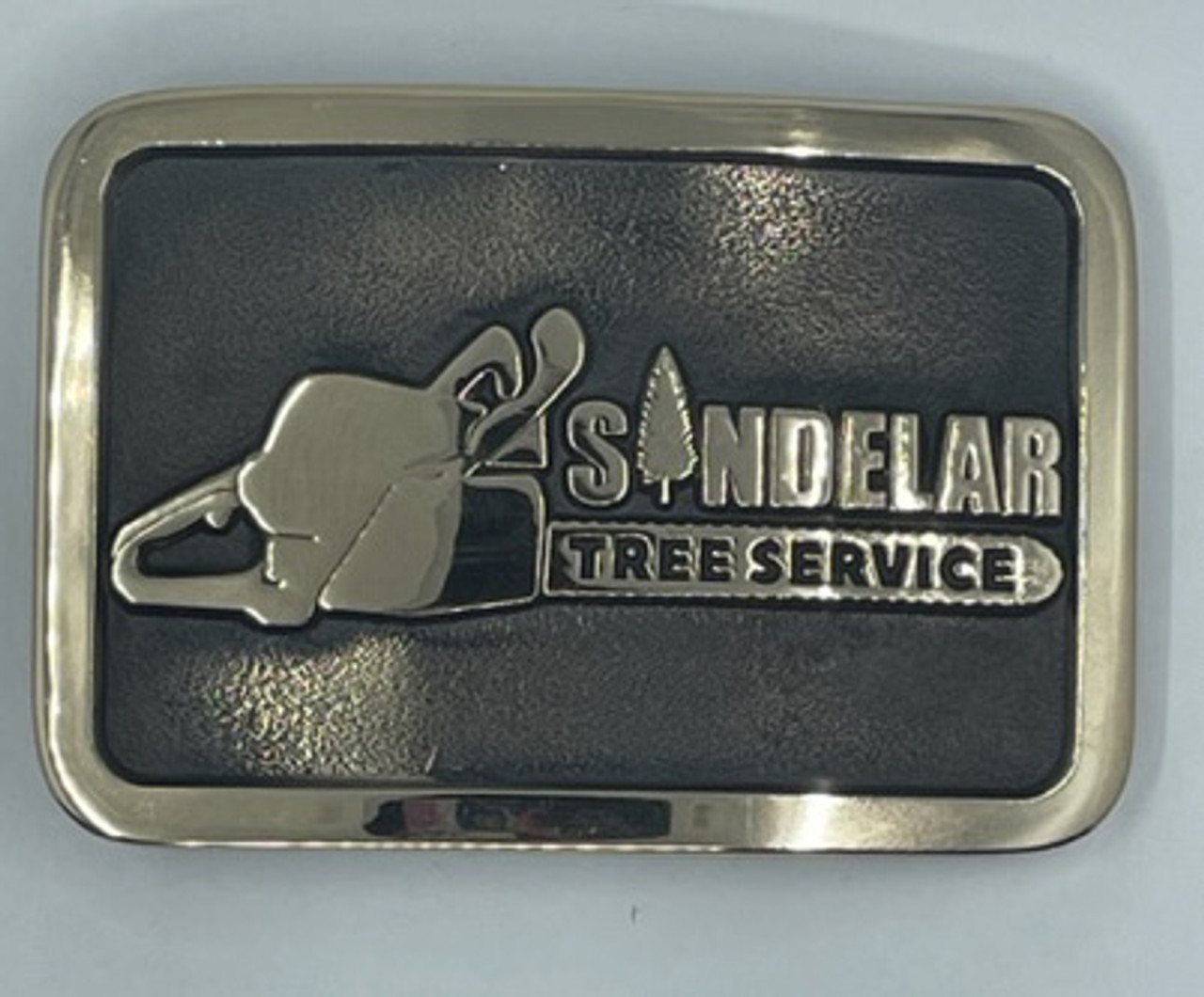 Sindelar Tree Service Buckle (RESTRICTED)