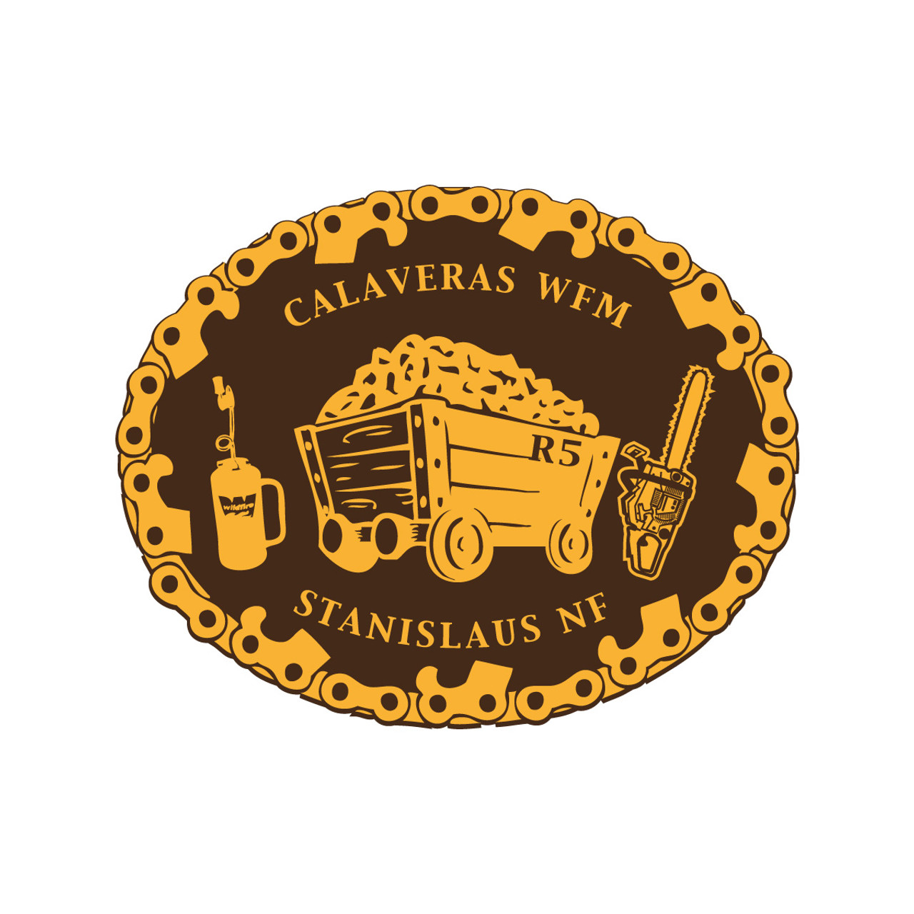 Calavera WFM Buckle (RESTRICTED)