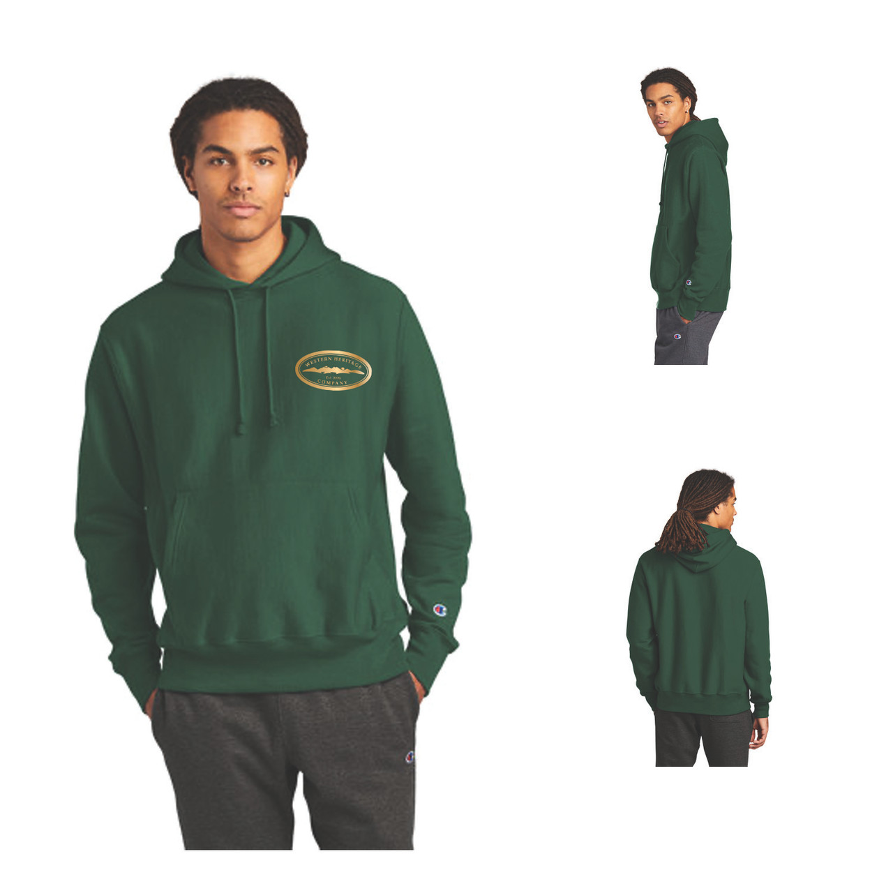 Champion® Reverse Weave® Hoodie** (Restrictions Apply - see
