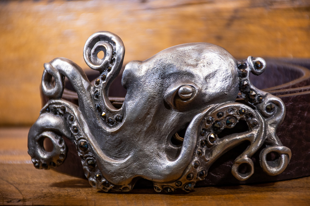 Raven Saint- Octopus Buckle