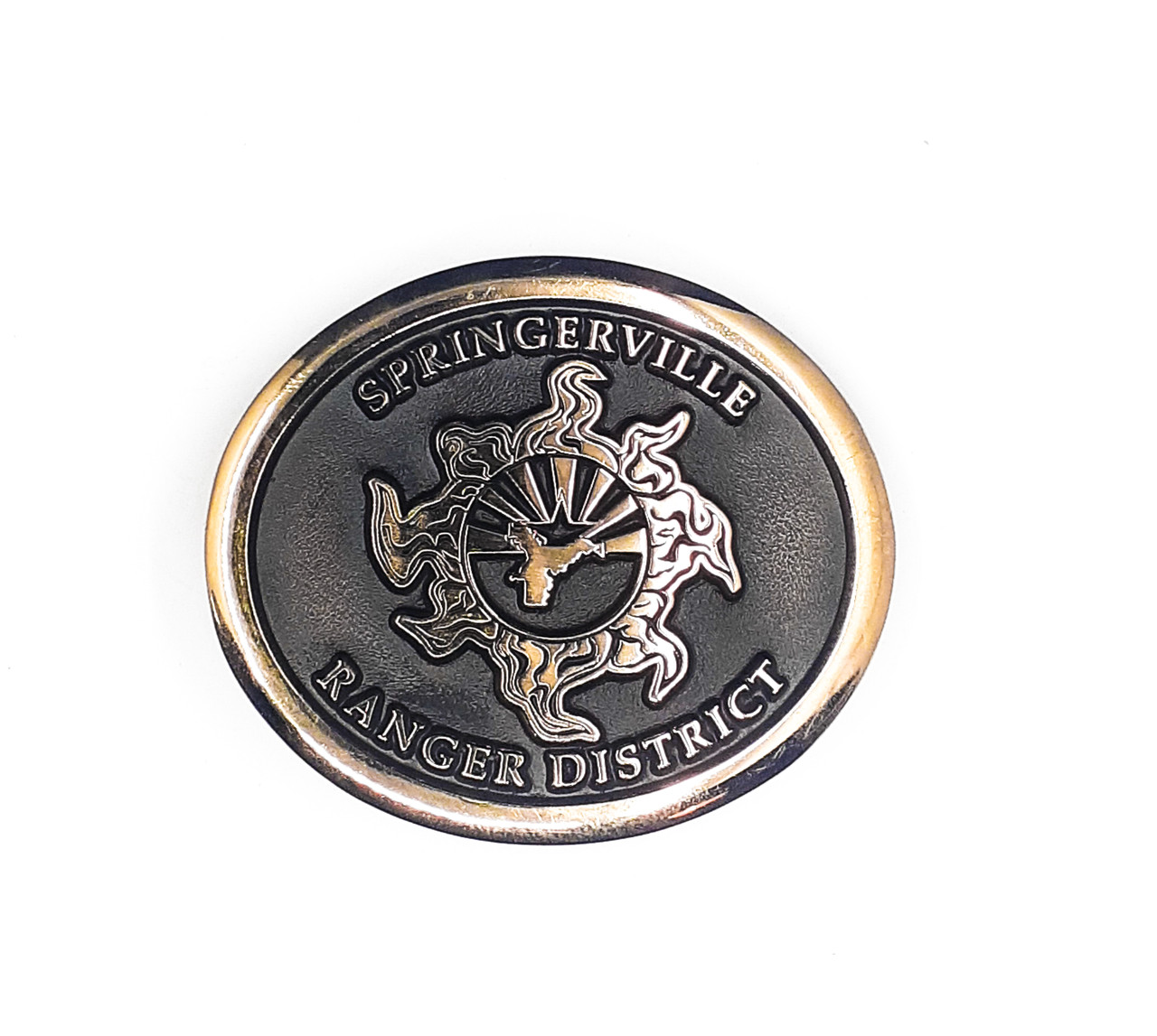 Springerville Ranger District Buckle (RESTRICTED)