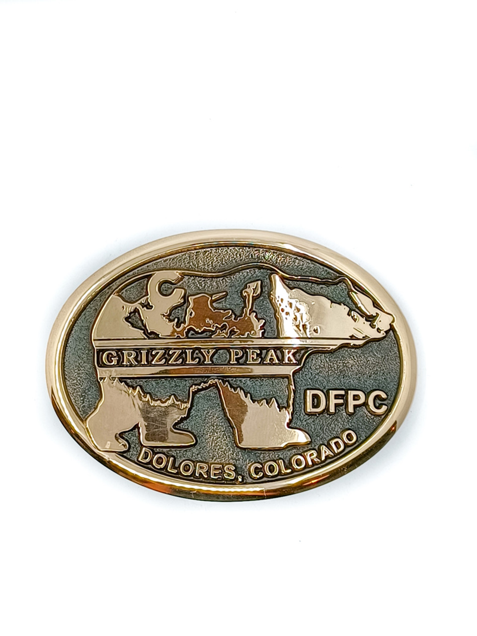 Grizzly Peak DFPC Buckle (RESTRICTED)