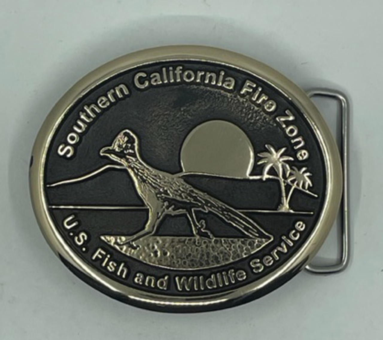Southern California Fire Zone USFWS Buckle (RESTRICTED)