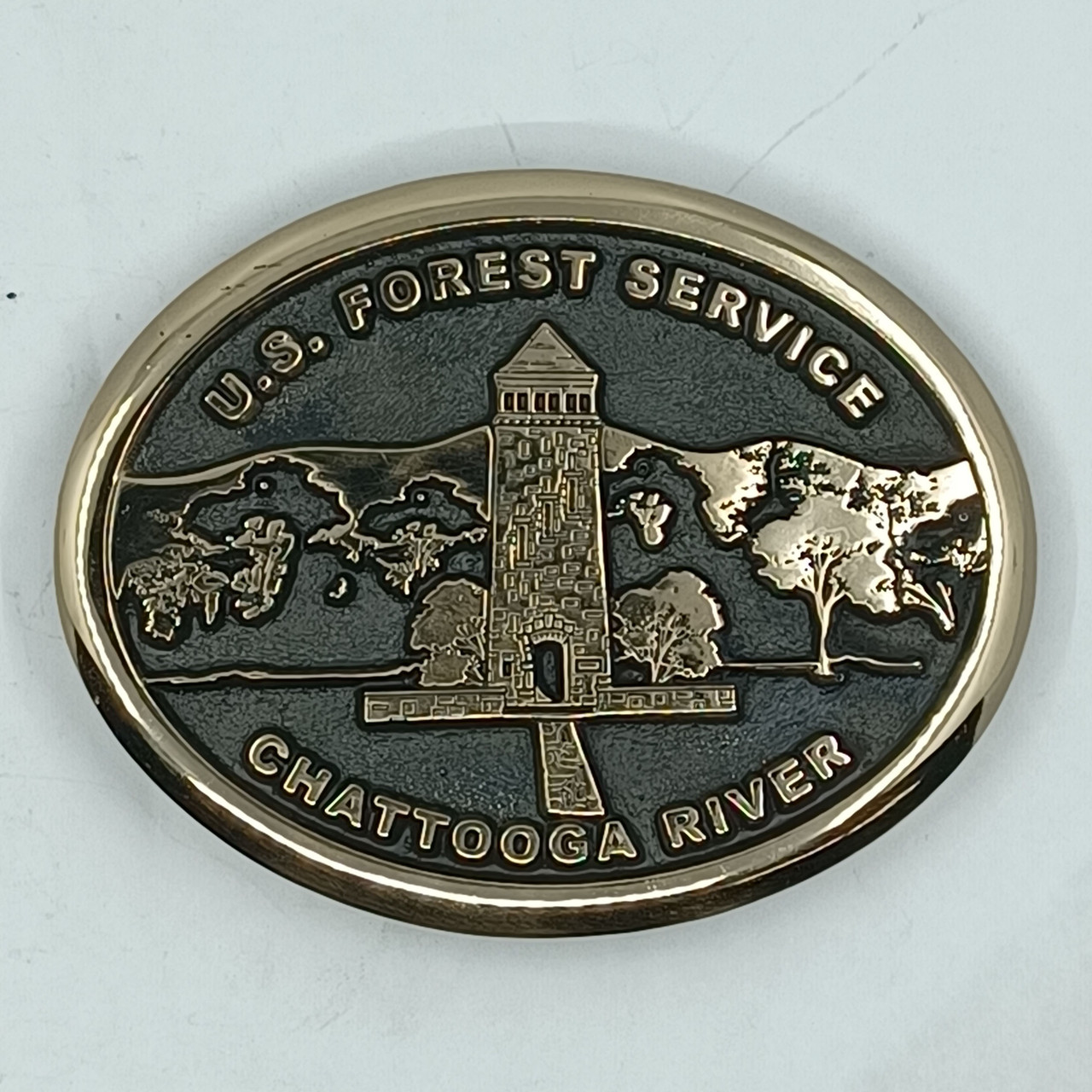 Chattooga River Buckle (RESTRICTED)