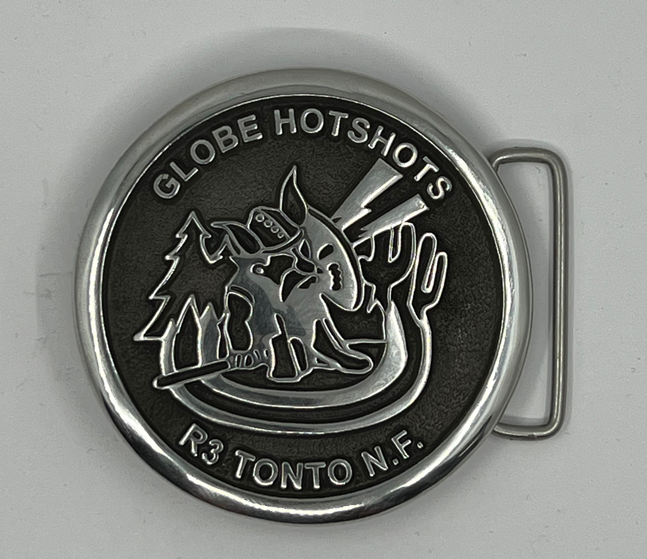 Globe Hotshots R3 Tonto National Forest Buckle (RESTRICTED)