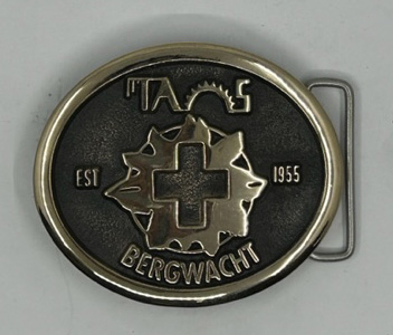 Taos Bergwacht Buckle (RESTRICTED)