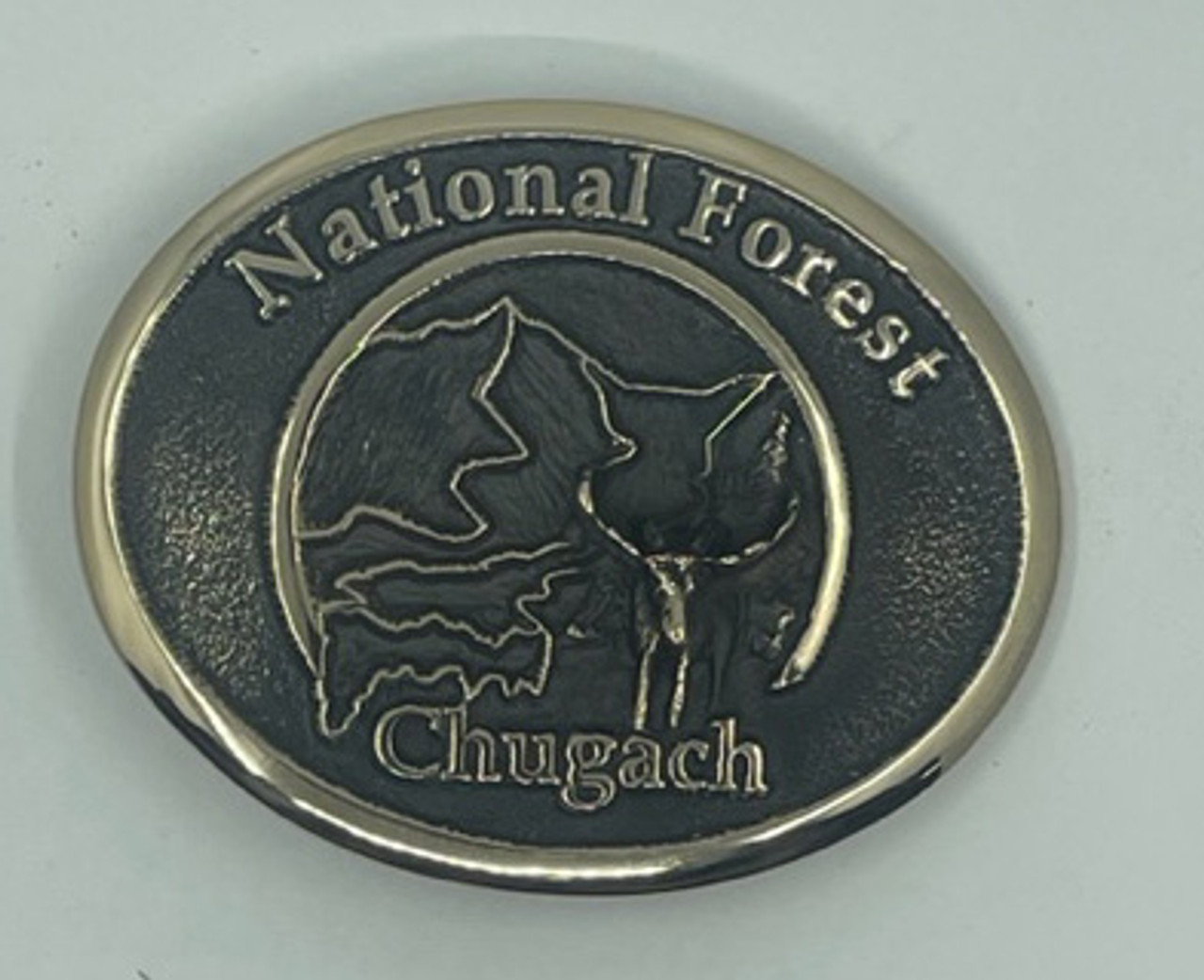 Chugach National Forest Buckle