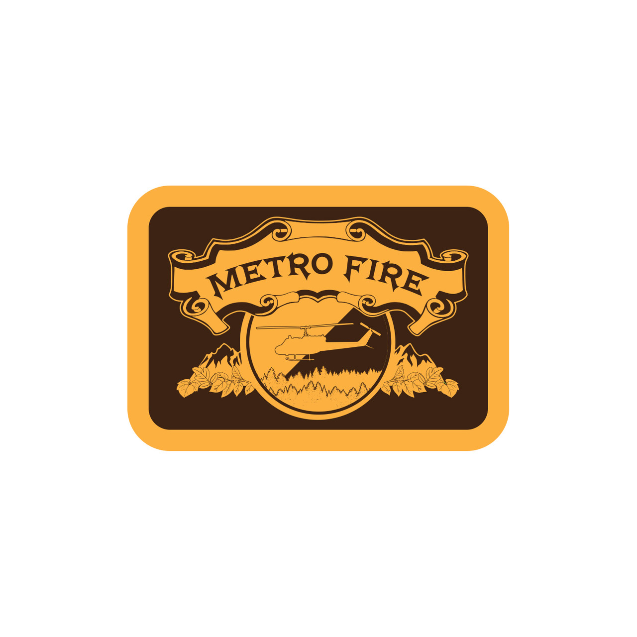 Metro Fire Buckle (RESTRICTED)