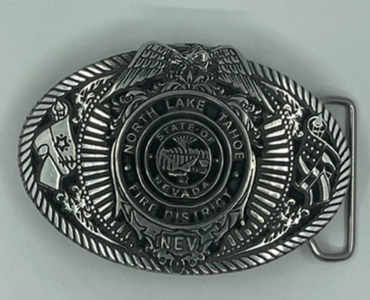 North Lake Tahoe Fire District Buckle (RESTRICTED)