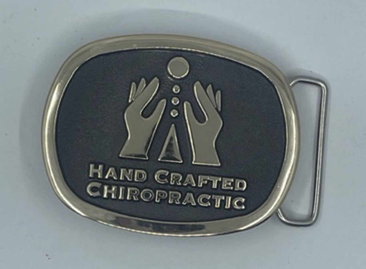 Hand Crafted Chiropractic Buckle (RESTRICTED)