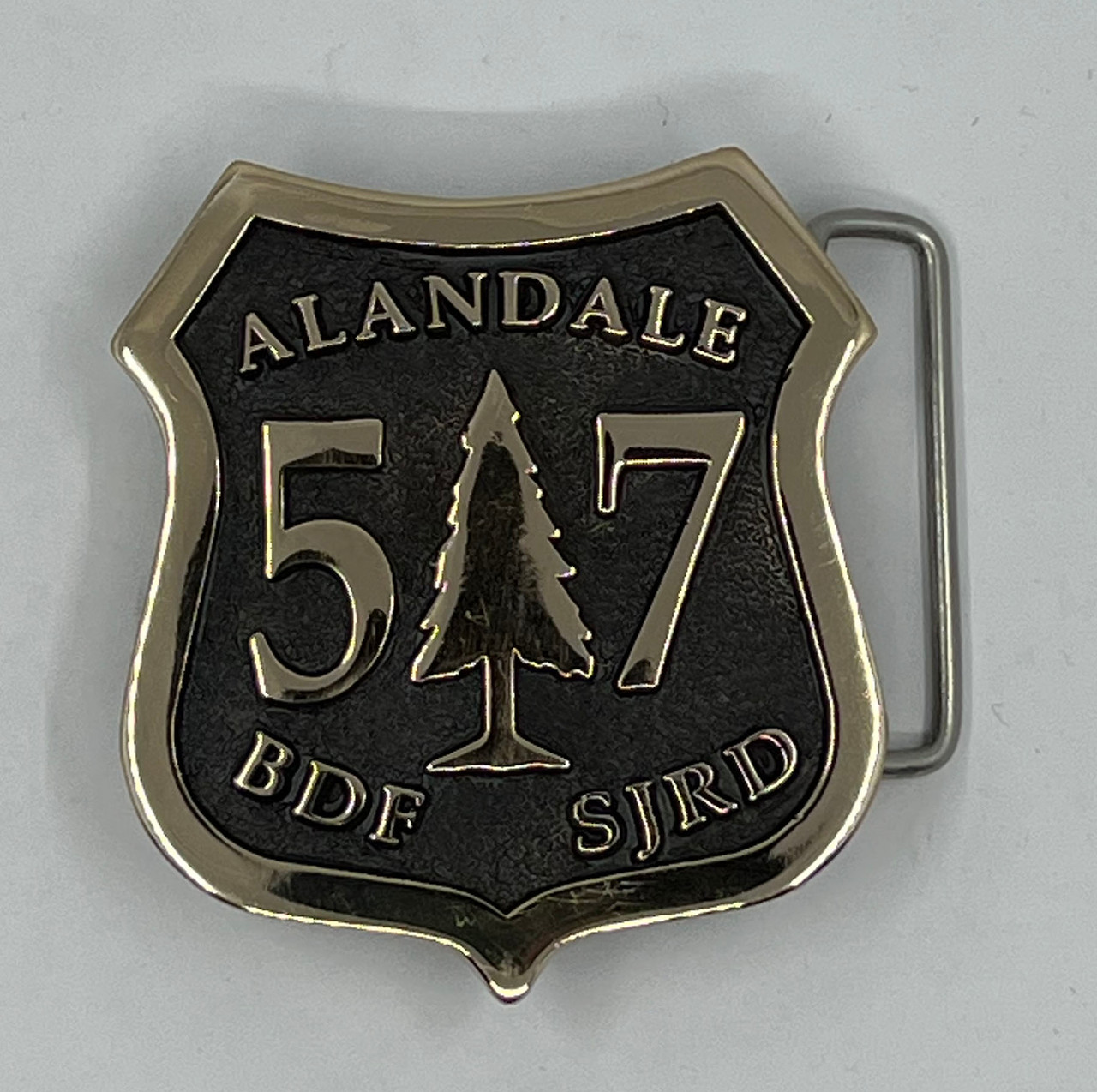 Alandale 57 BDF SJRD Buckle (RESTRICTED)