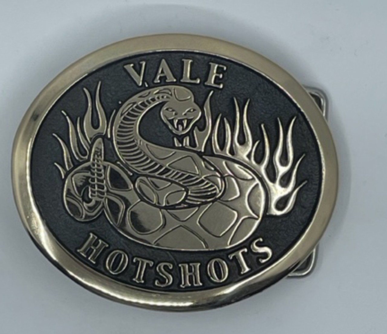 Vale Hotshots Buckle (RESTRICTED)