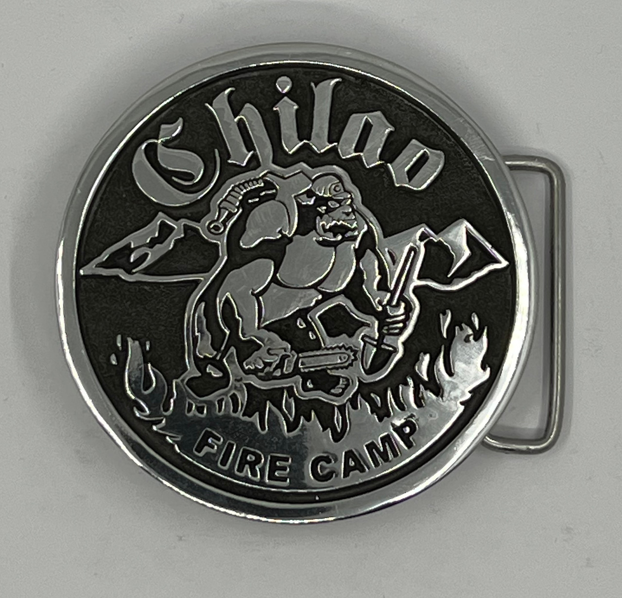 Chilao Fire Camp Buckle (RESTRICTED)