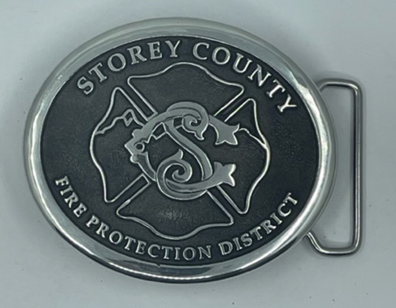 Storey County Fire Protection District Buckle (RESTRICTED)