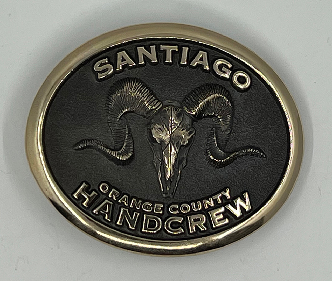 Santiago Handcrew Orange County Buckle (RESTRICTED)