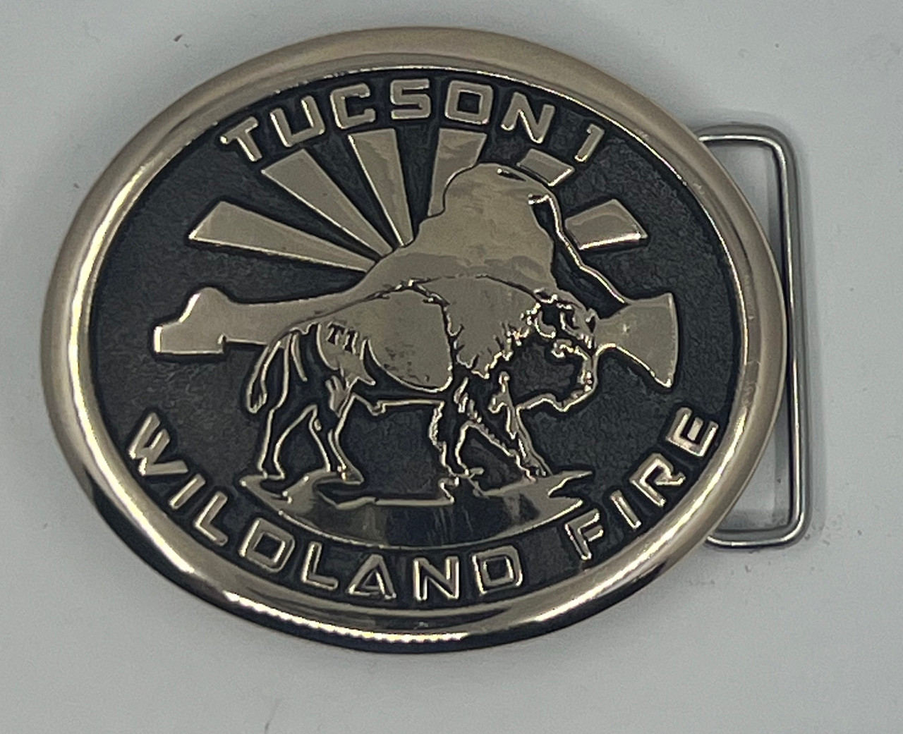 Tucson 1 Wildland Fire Buckle (RESTRICTED)