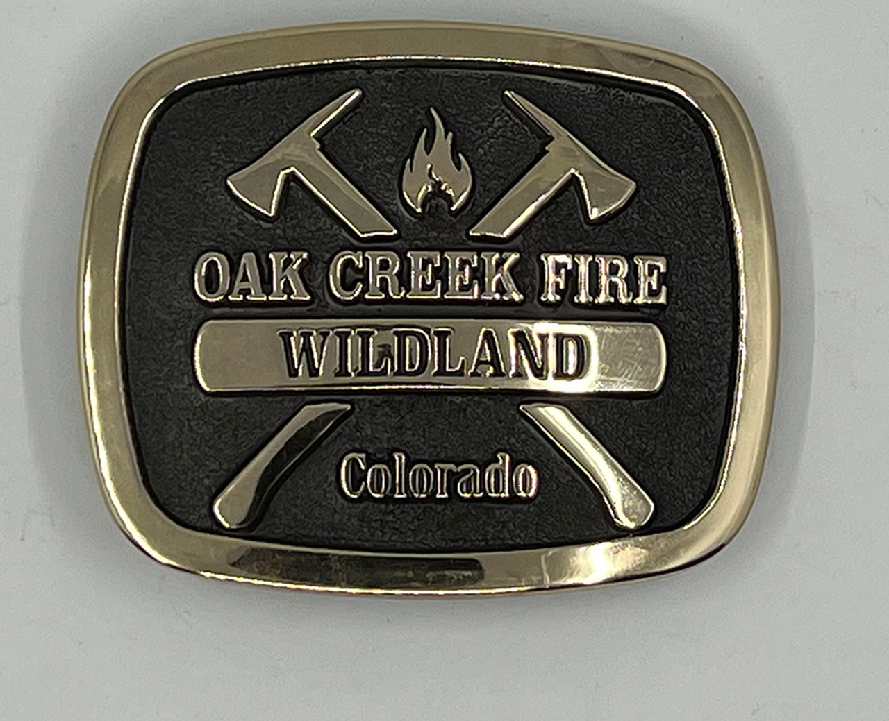 Oak Creek Wildland Colorado Buckle (RESTRICTED)