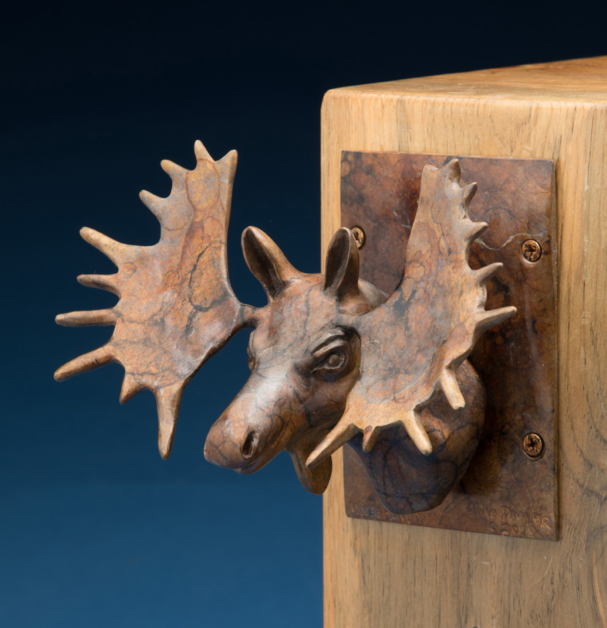 Moose Haven SMALL (door knocker)