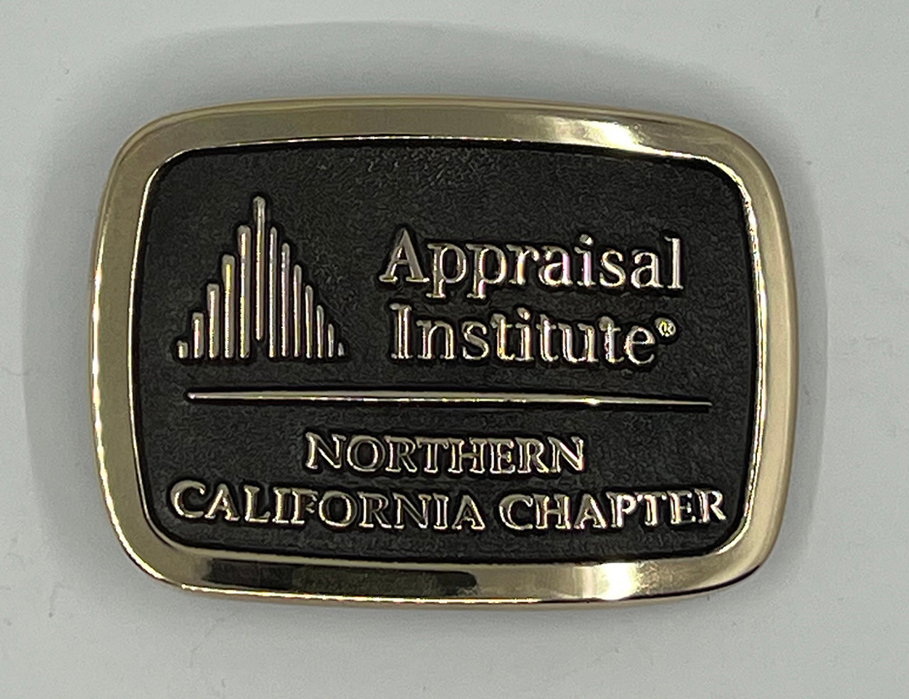 Appraisal Institute Northern California Chapter Buckle (RESTRICTED)