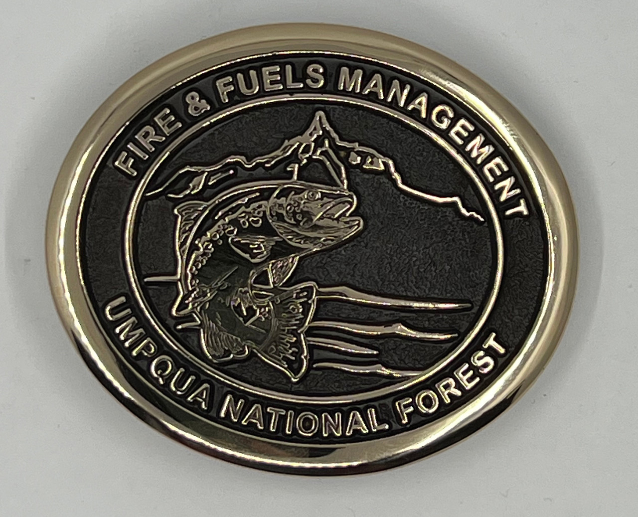 Fire & Fuels Management Umpqua National Forest Buckle (RESTRICTED)