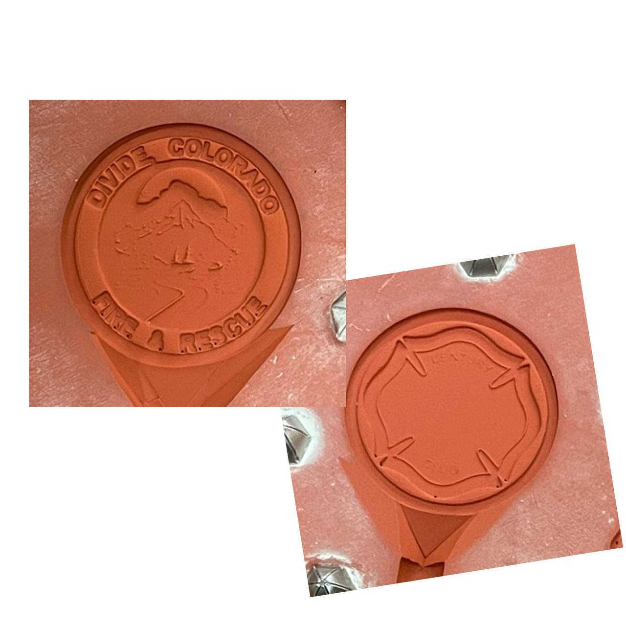 Divide Colorado Crest Coin - Bronze Only (RESTRICTED)
