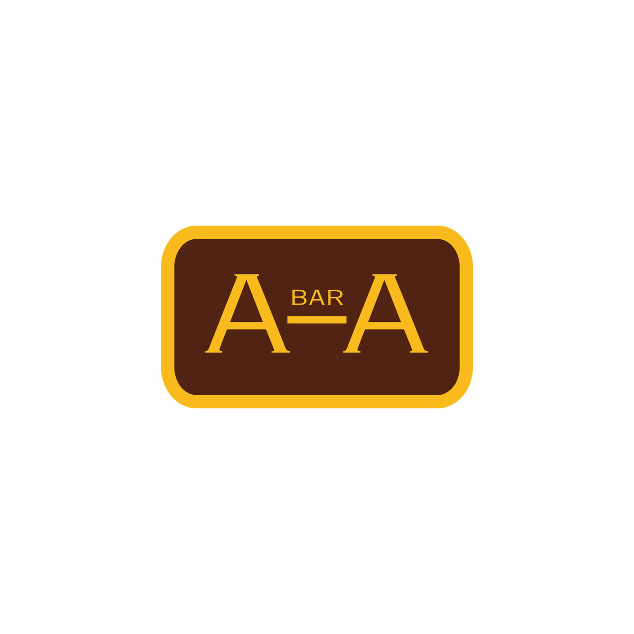 A Bar A Ranch Rectangle (Large) Buckle (RESTRICTED)