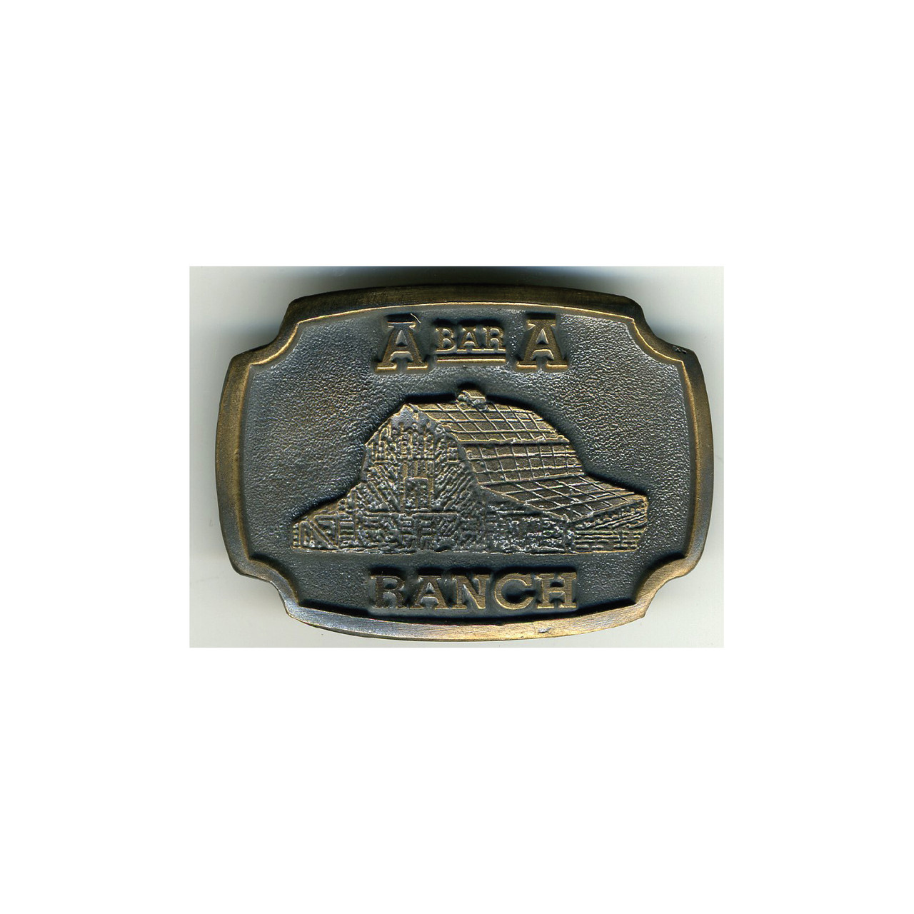 A Bar A Ranch with Barn Buckle (RESTRICTED)