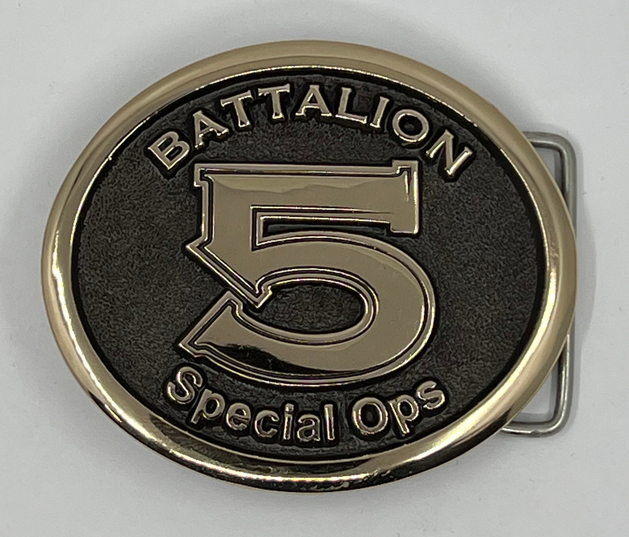 Battalion 5 Special Ops Buckle (RESTRICTED)