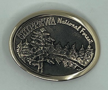 Chippewa National Forest Buckle