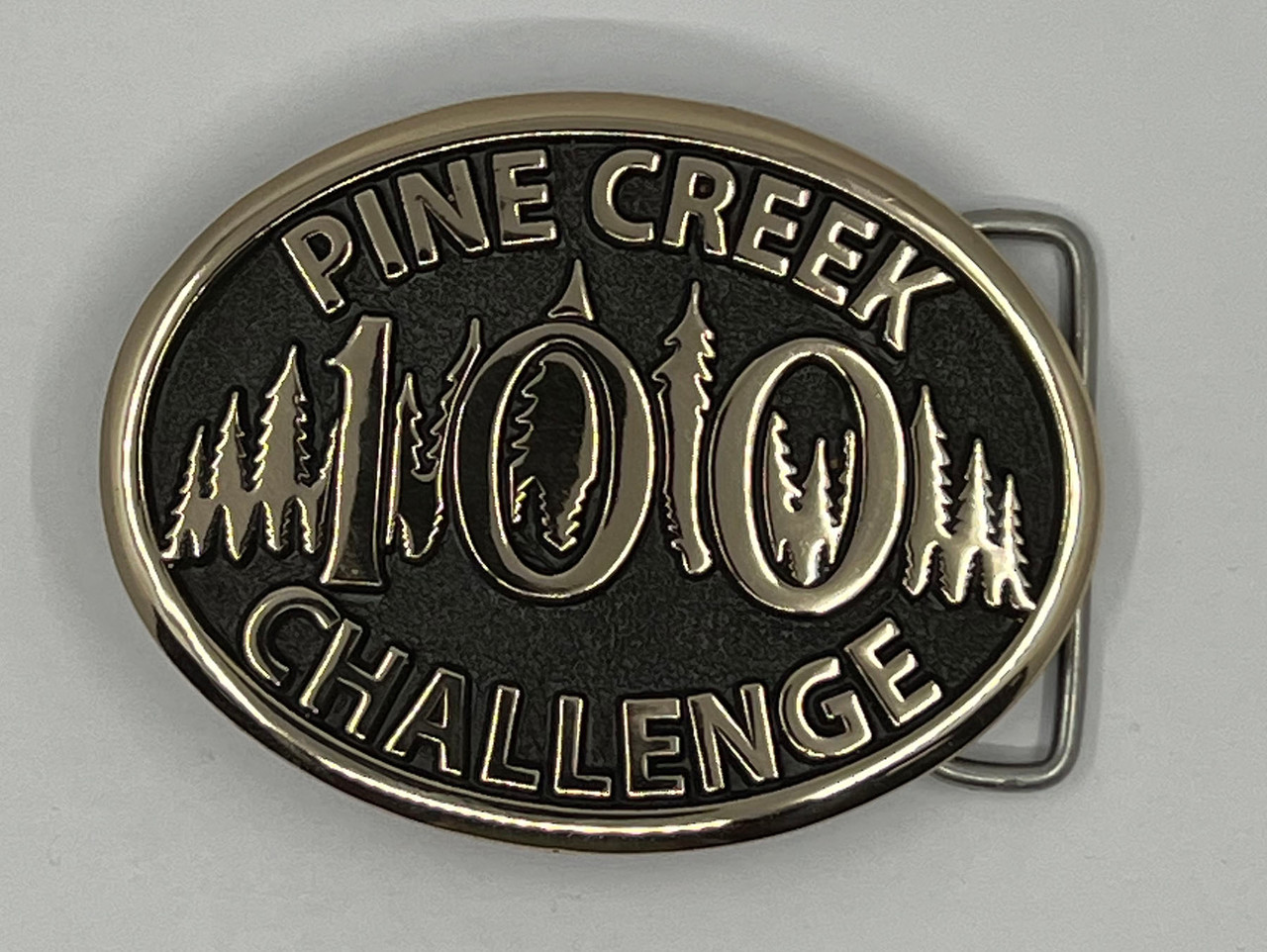 Pine Creek Challenge 100 Buckle (RESTRICTED)