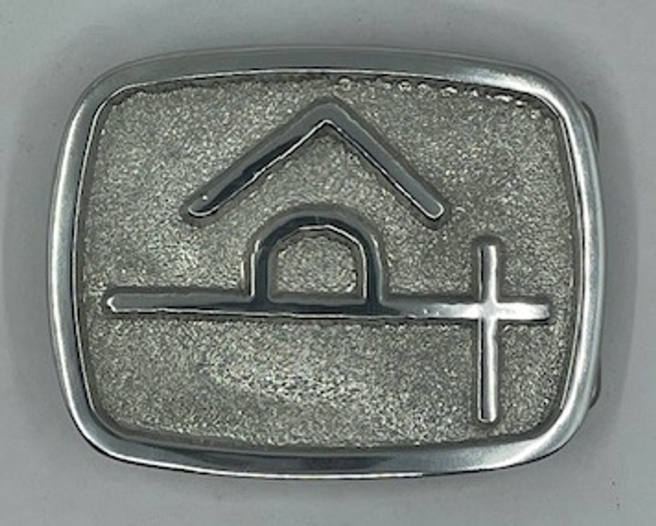 Silver Alloy (no black, tumbled, buffed)