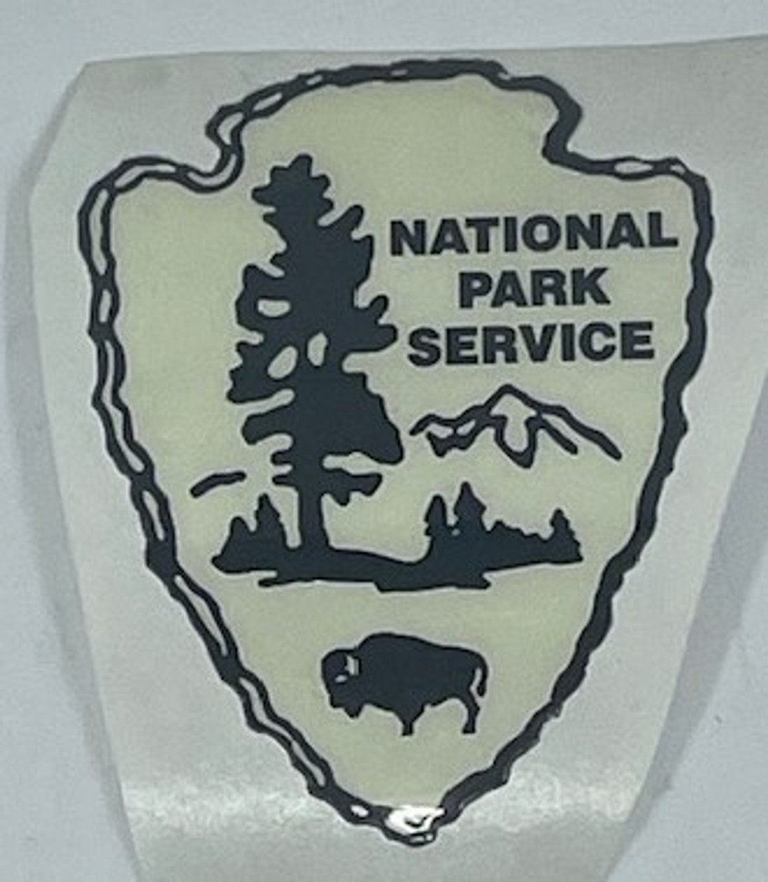 National Park Service Sticker - 2" CLEAR