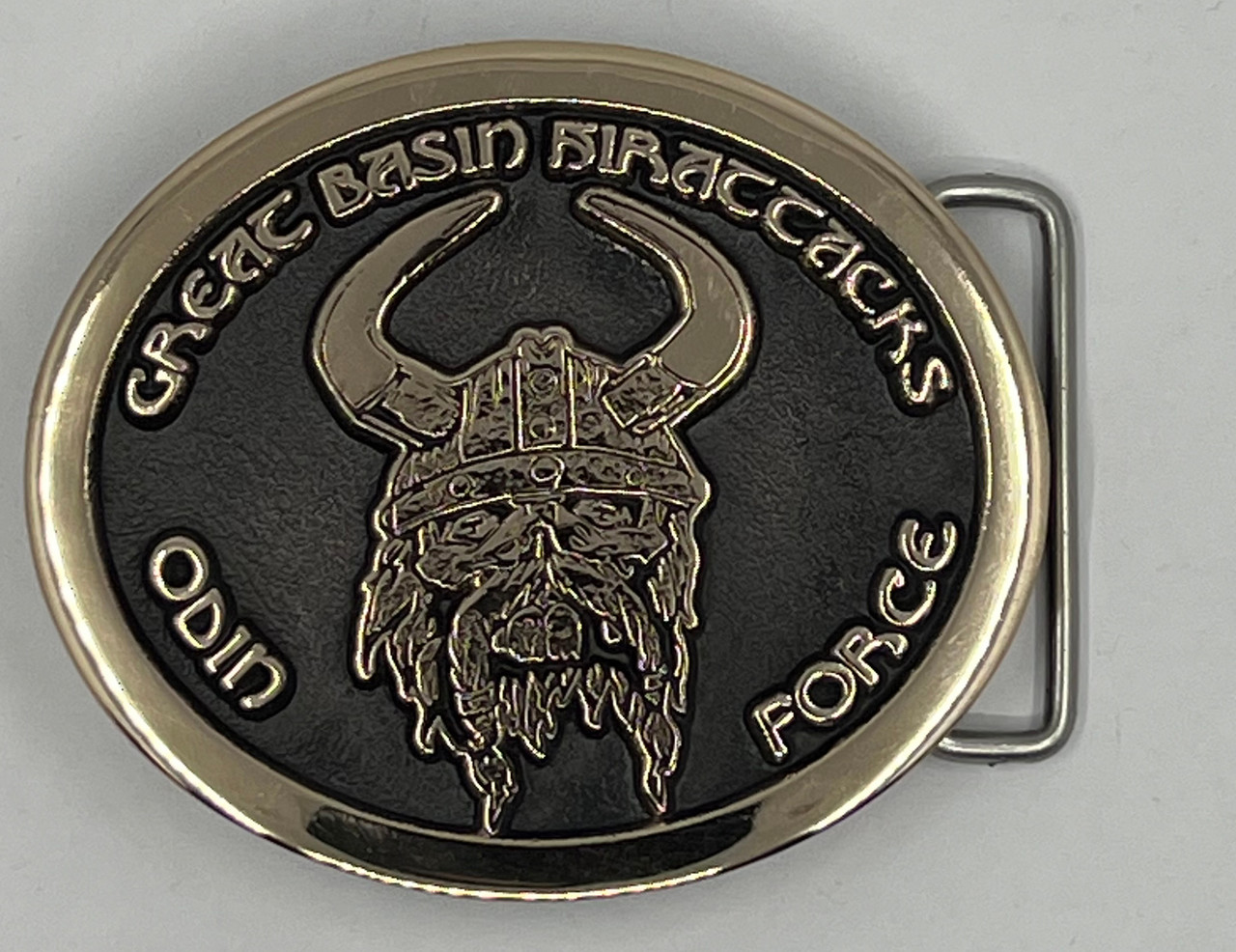 Great Basin Air Attacks Odin Force Buckle (RESTRICTED)