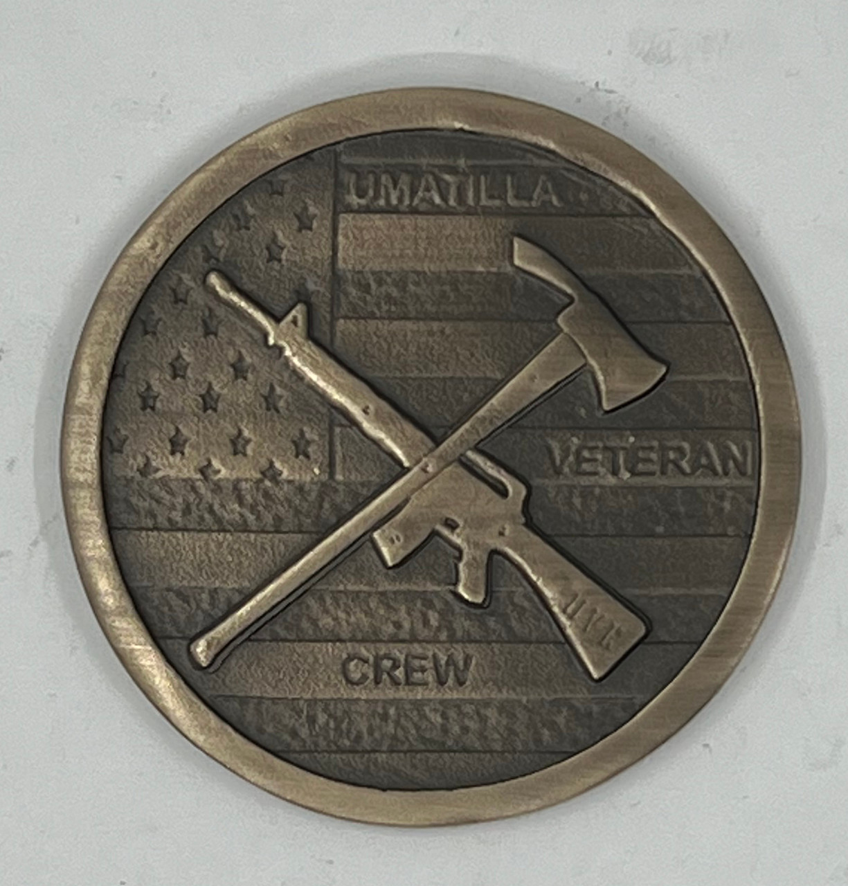 Umatilla Vet Crew Coin BRONZE (RESTRICTED)
