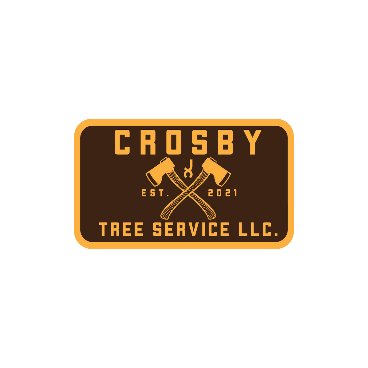 Crosby Tree Service LLC Buckle (RESTRICTED)
