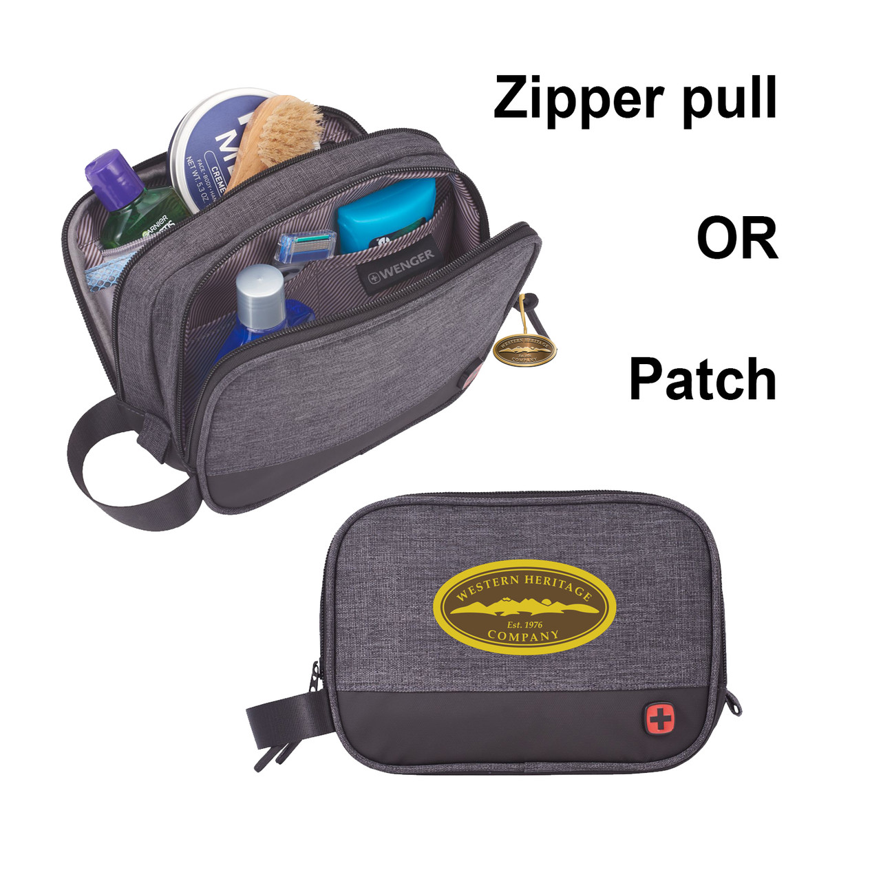 Wenger Dual Compartment Dopp Kit
