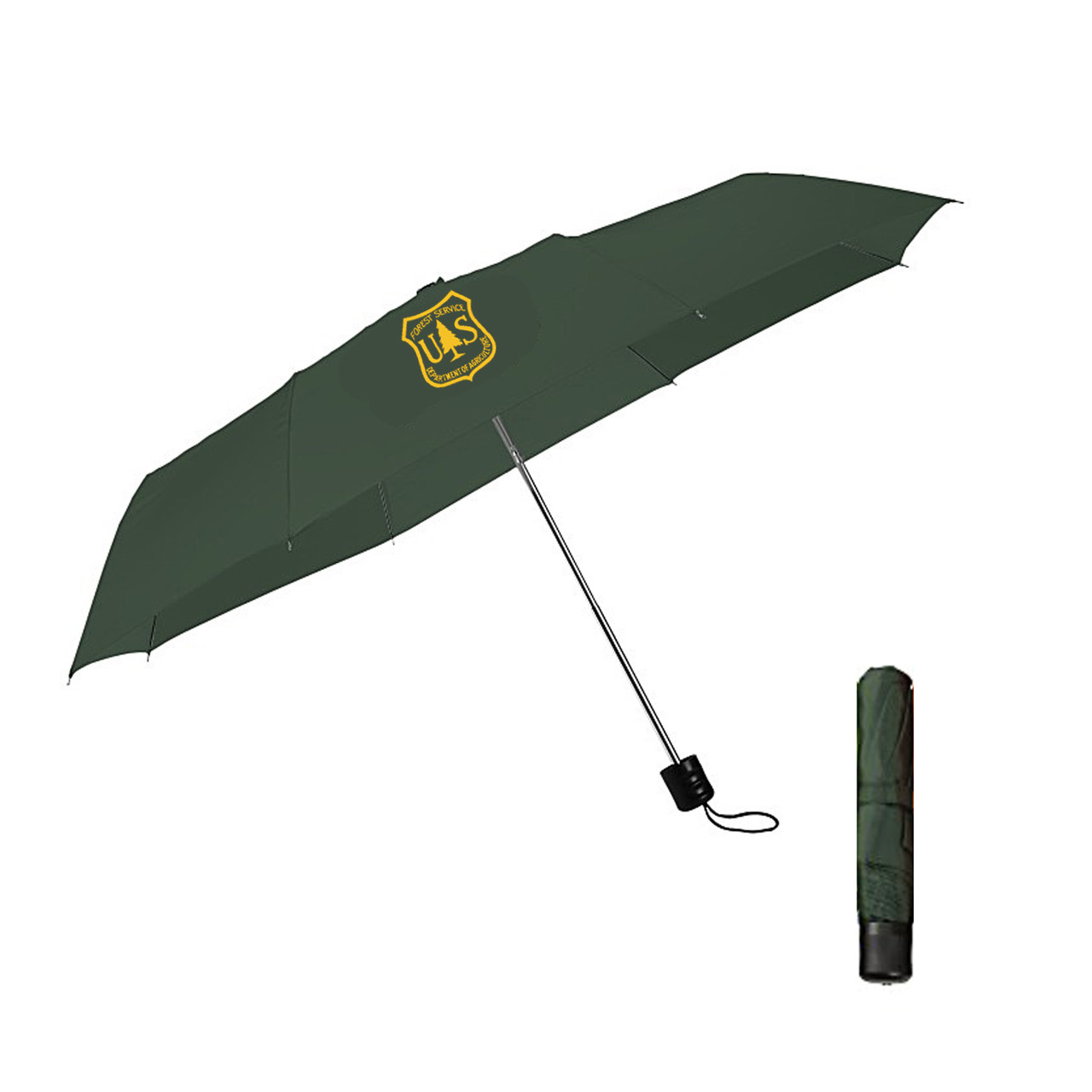 Forest Service Mini Folding Umbrella