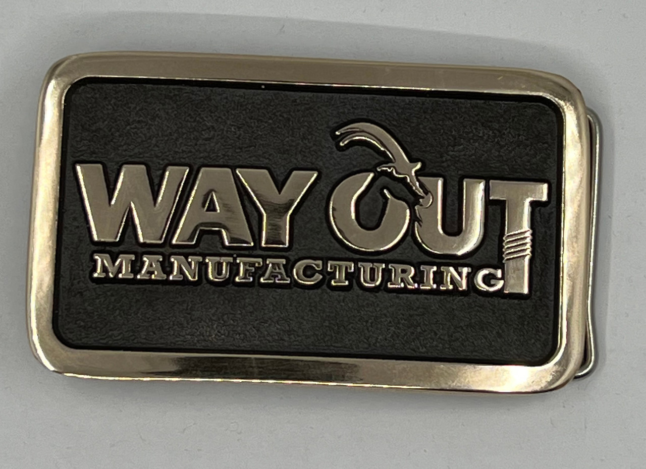 Way Out Manufacturing Buckle (RESTRICTED)