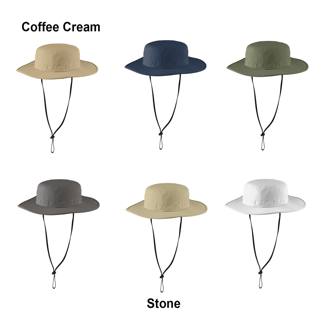 Port Authority® Outdoor Wide-Brim Sun Hat