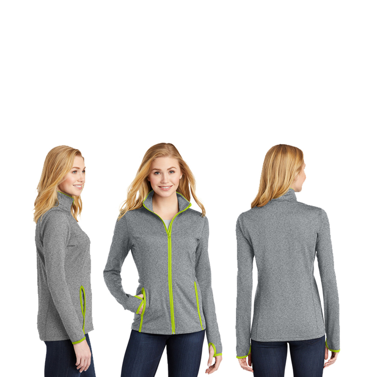 Sport-Tek® Sport Wick® Stretch Jacket - Women's** (Restrictions Apply - see description)