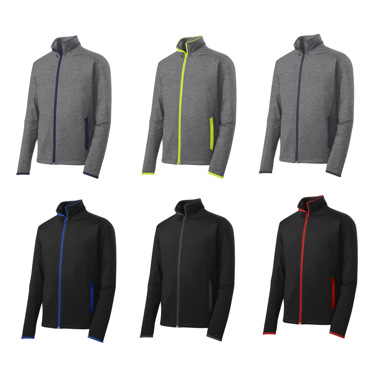 Sport-Tek® Sport Wick® Stretch Jacket - Men's** (Restrictions Apply - see description)