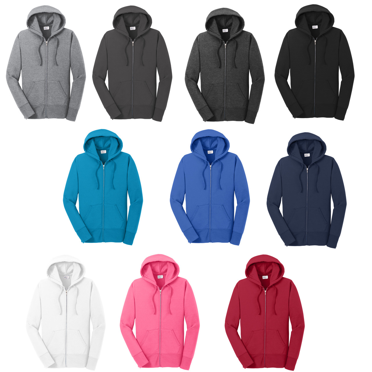 Full Zip Sweatshirt - Women's** (Restrictions Apply - see description)