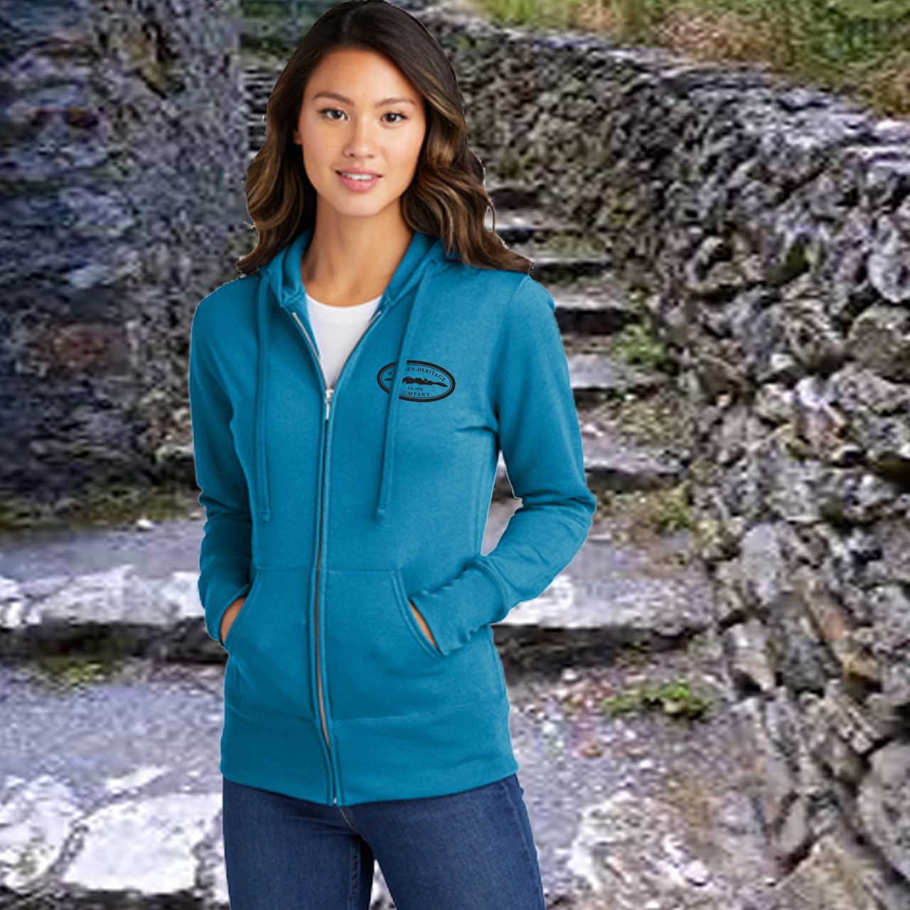 Full Zip Sweatshirt - Women's** (Restrictions Apply - see description)