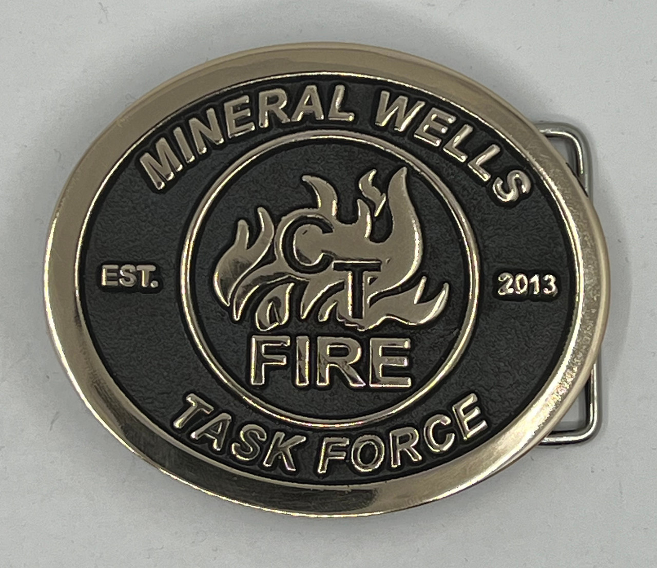Mineral Wells Task Force CT Fire Est 2013 Buckle (RESTRICTED)