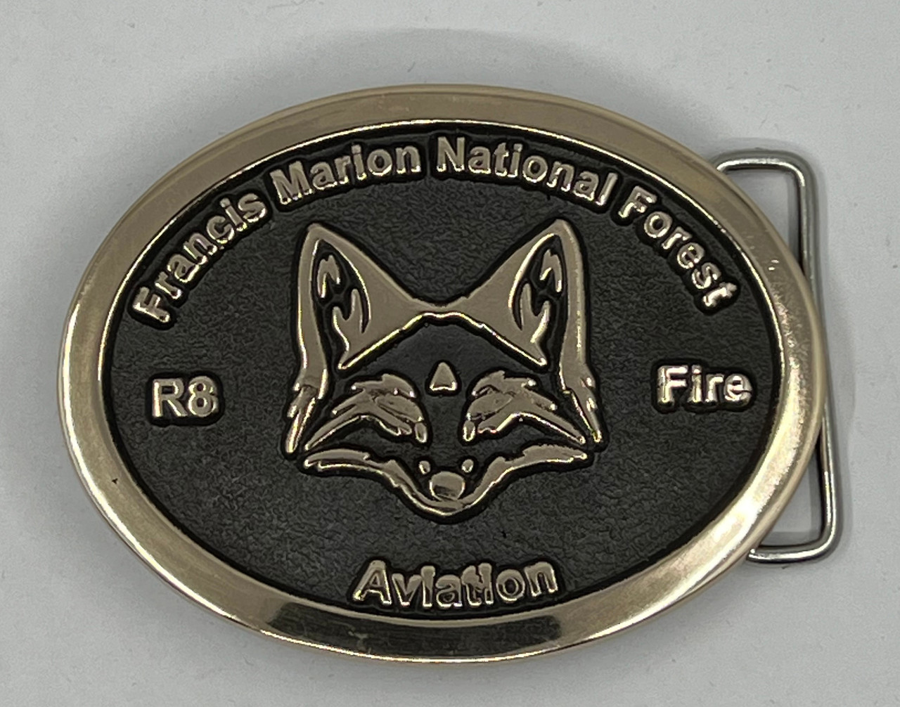 Francis Marion National Forest R8 Fire Aviation Buckle (RESTRICTED)